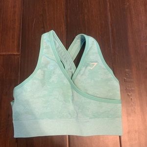Gymshark mint sports bra
